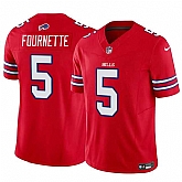 Men & Women & Youth Buffalo Bills #5 Leonard Fournette Red Vapor Untouchable Limited Jersey,baseball caps,new era cap wholesale,wholesale hats